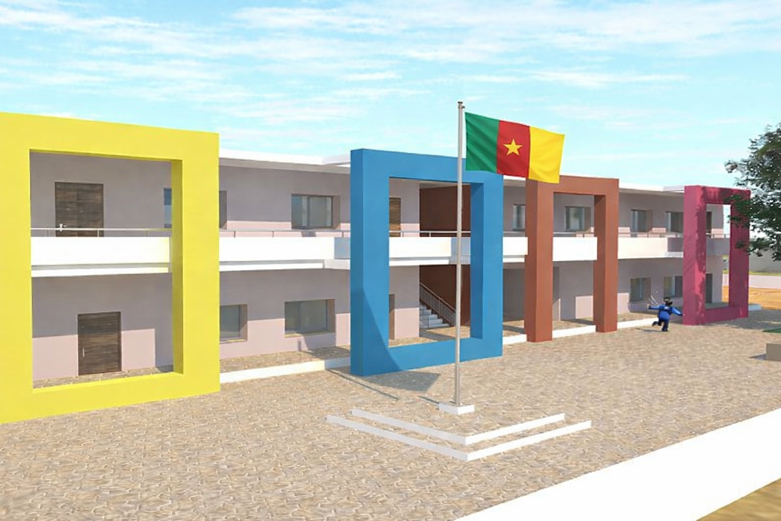 Collège Façade