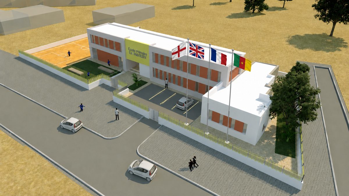 Ecole Façade Arrière